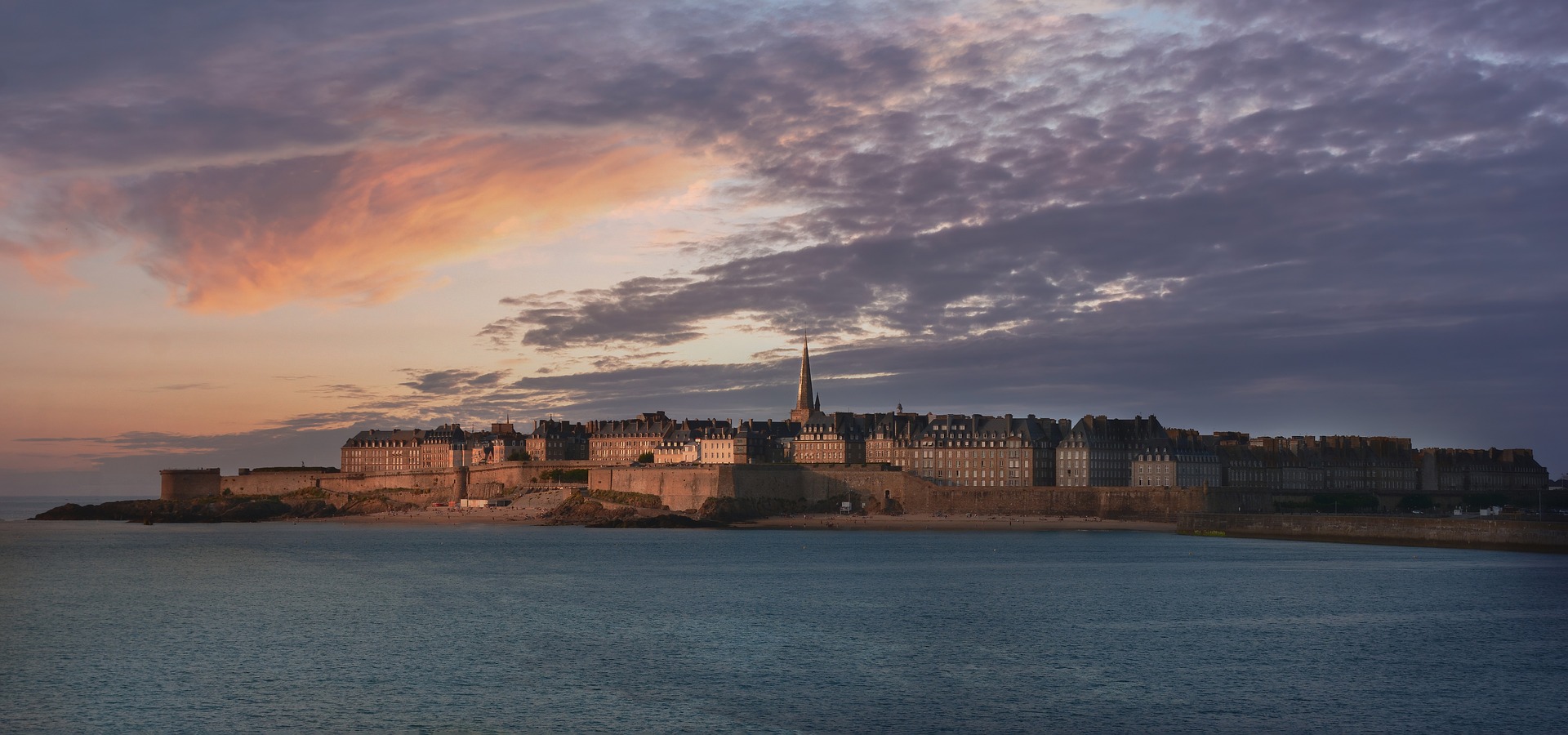 Vue de Saint Malo